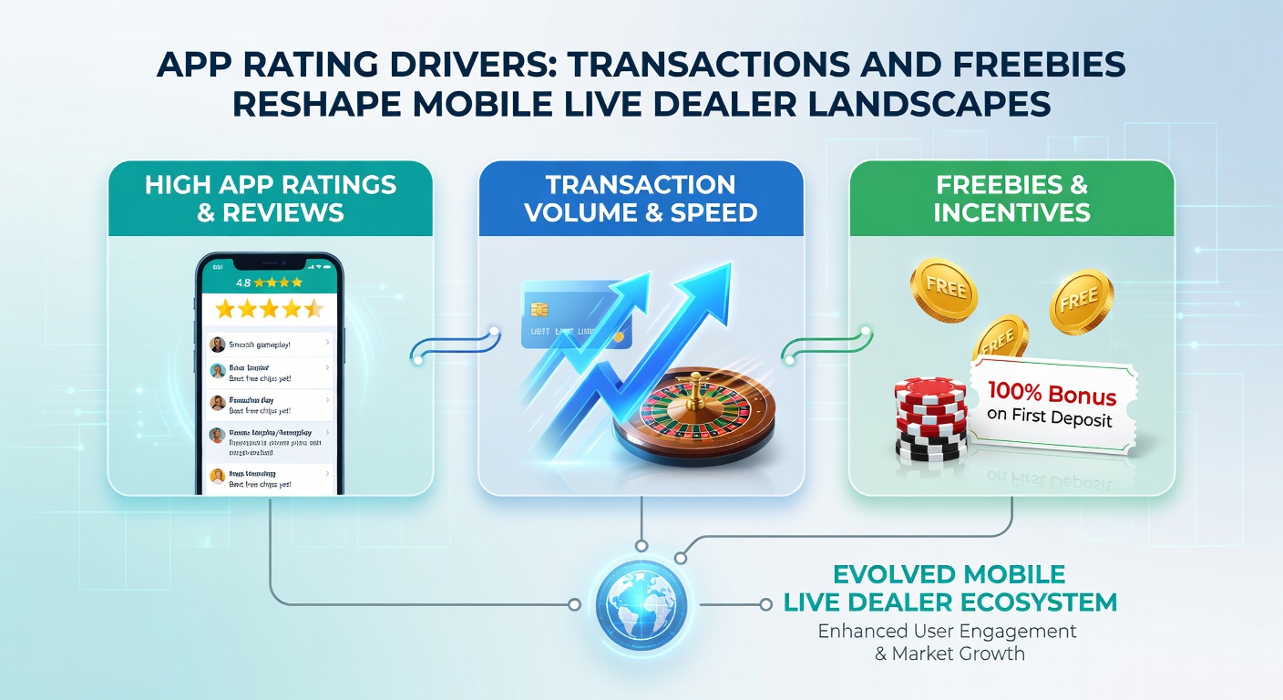 Graph showing app rating trends alongside transaction speed metrics and bonus uptake in live dealer categories from 2025-2026