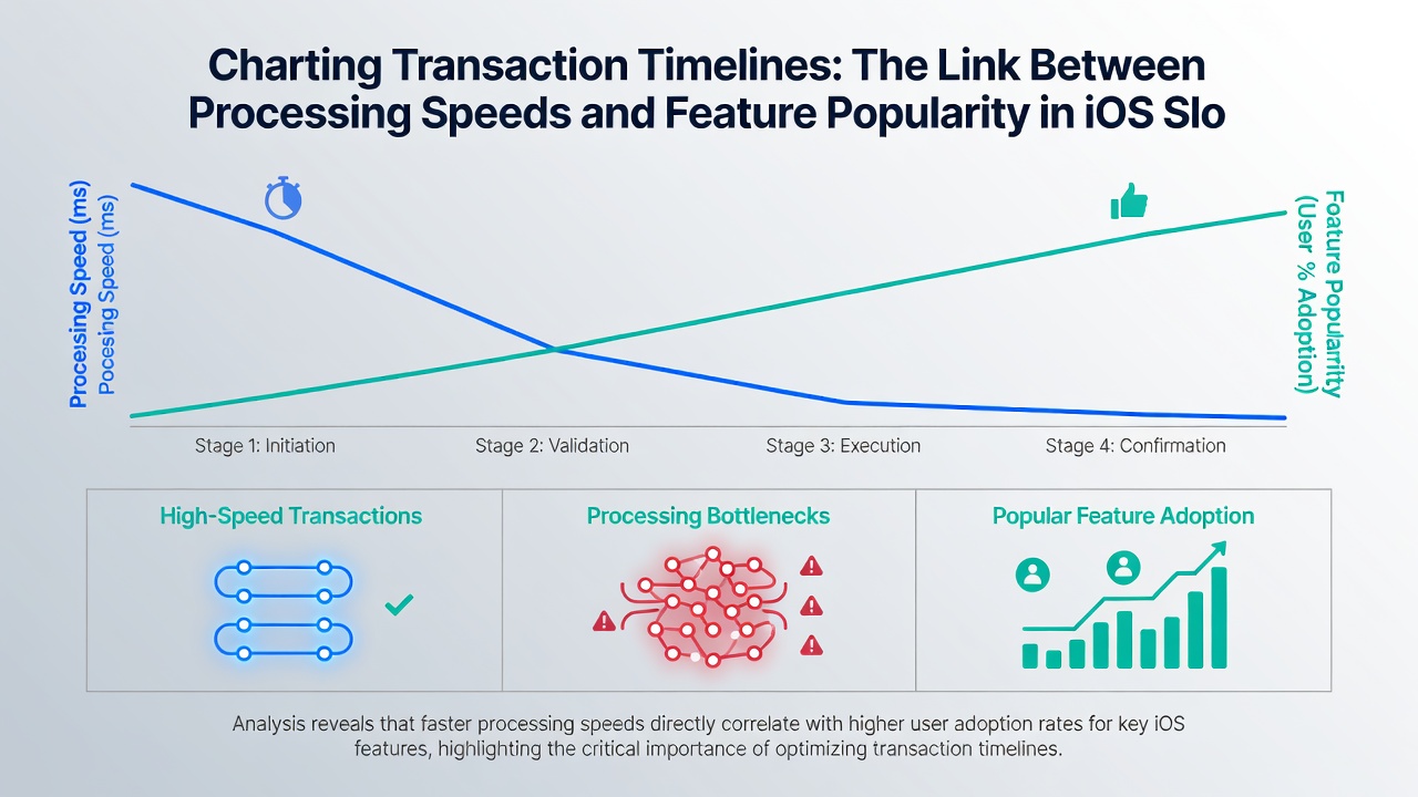 Mobile device screenshots showing transaction timelines and popular in-game features within iOS slots and blackjack applications