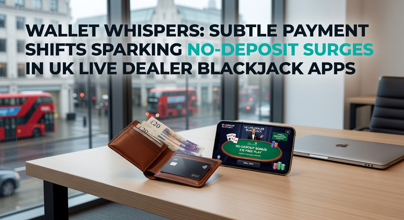 Line graph depicting no-deposit bonus claims rising sharply alongside e-wallet adoption rates in UK blackjack apps through March 2026